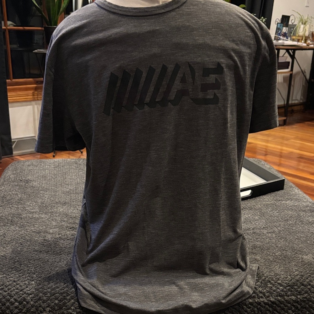 American Eagle Outfitters Dark Gray Men's Tee